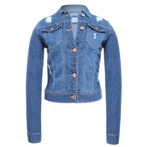 Denim Jeans Jacket for Women