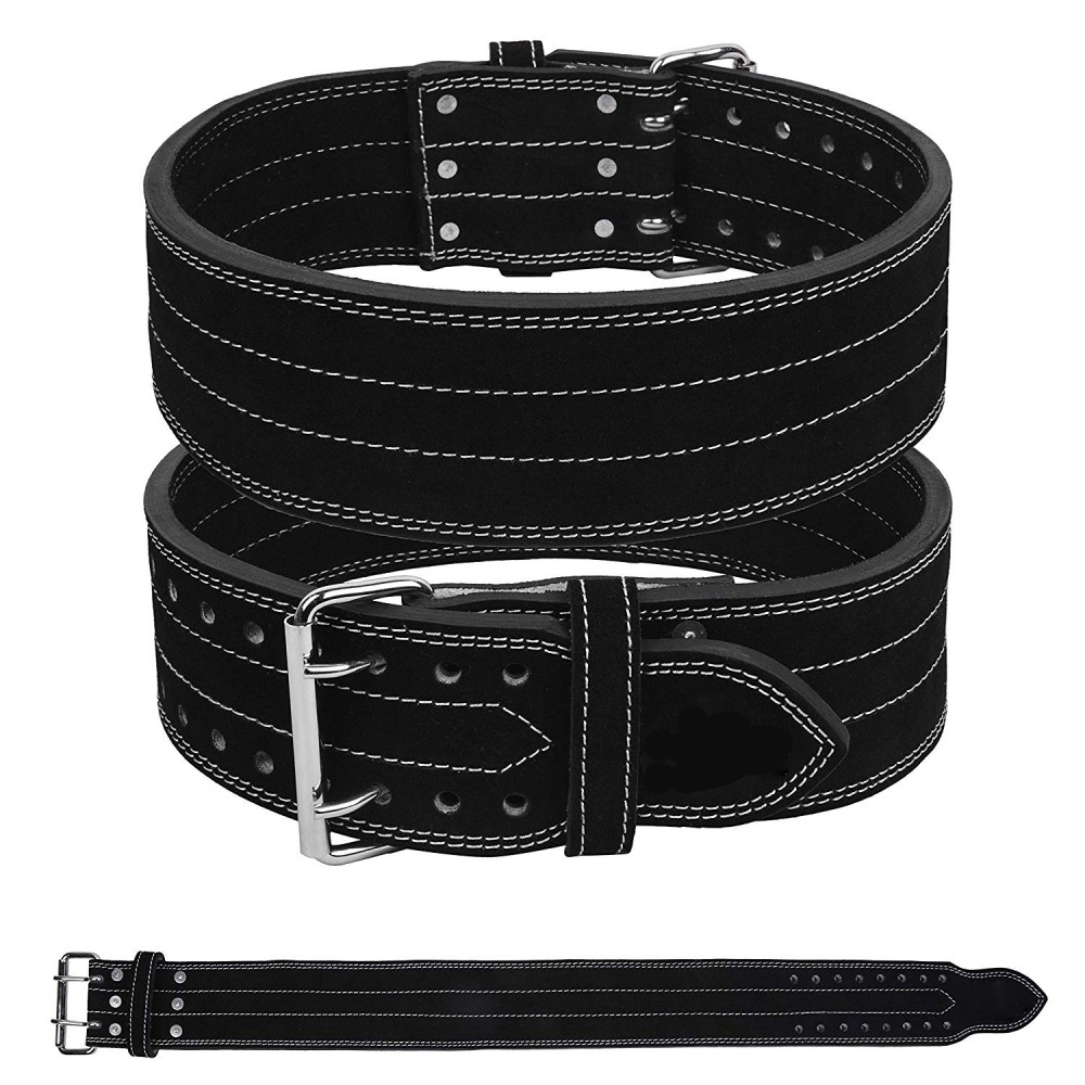 WEIGHT LIFTING LEATHER BELTS